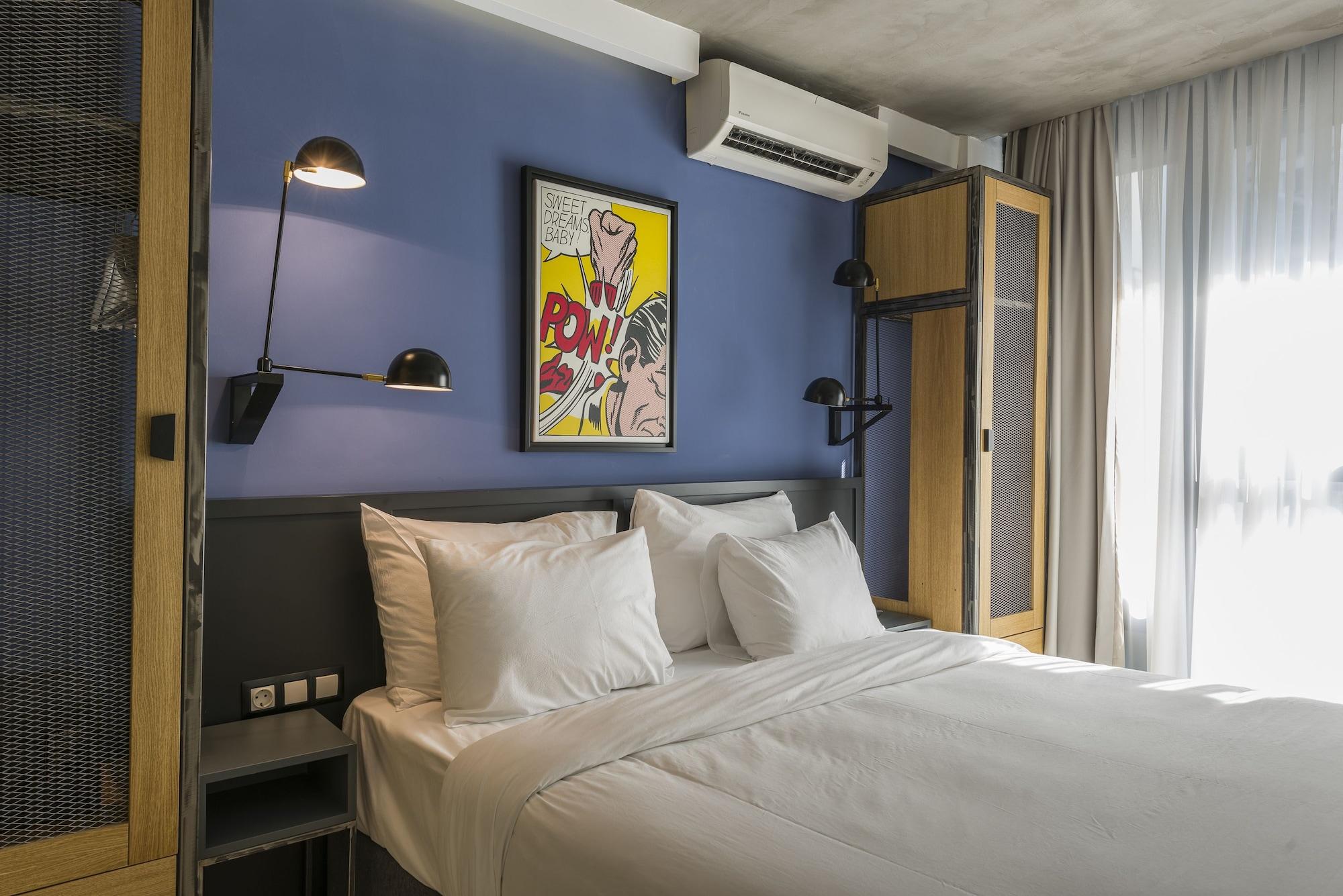 Fitas Oda Hotel Стамбул Экстерьер фото