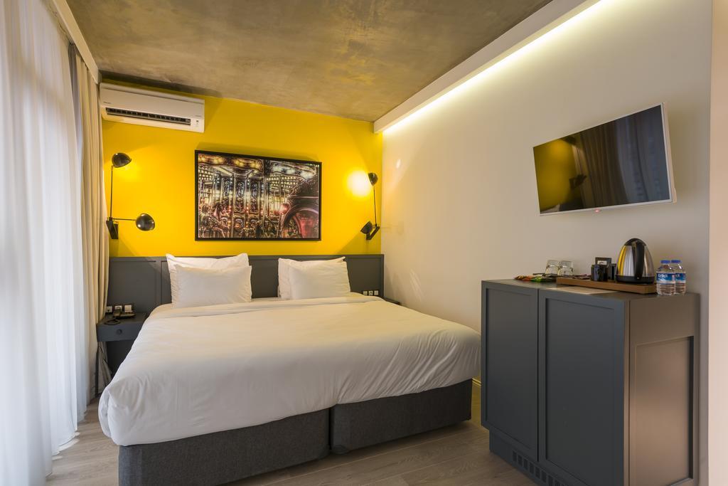 Fitas Oda Hotel Стамбул Номер фото