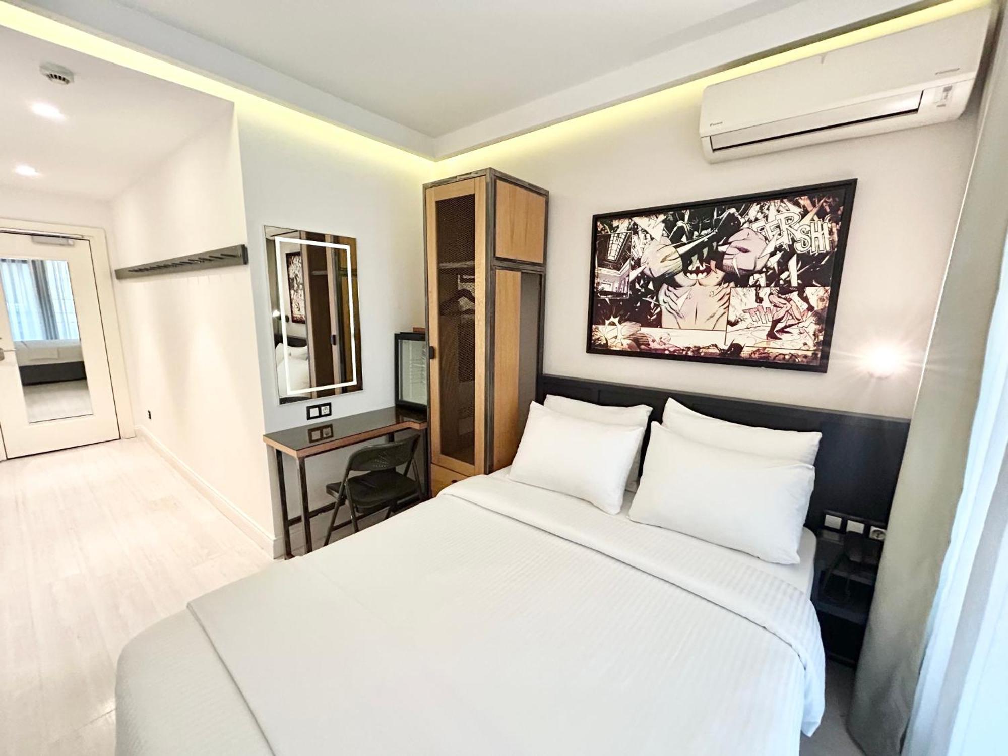 Fitas Oda Hotel Стамбул Экстерьер фото